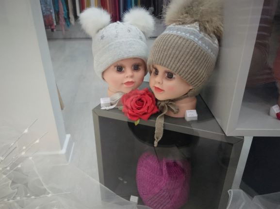 ISTRA predajna VIVO Bratislava detske ciapky